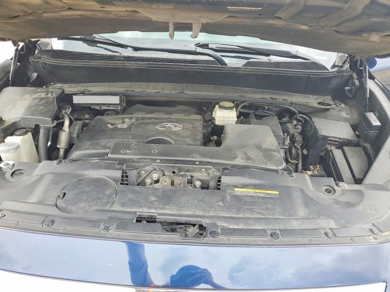 2017 INFINITI QX60 BASE 11