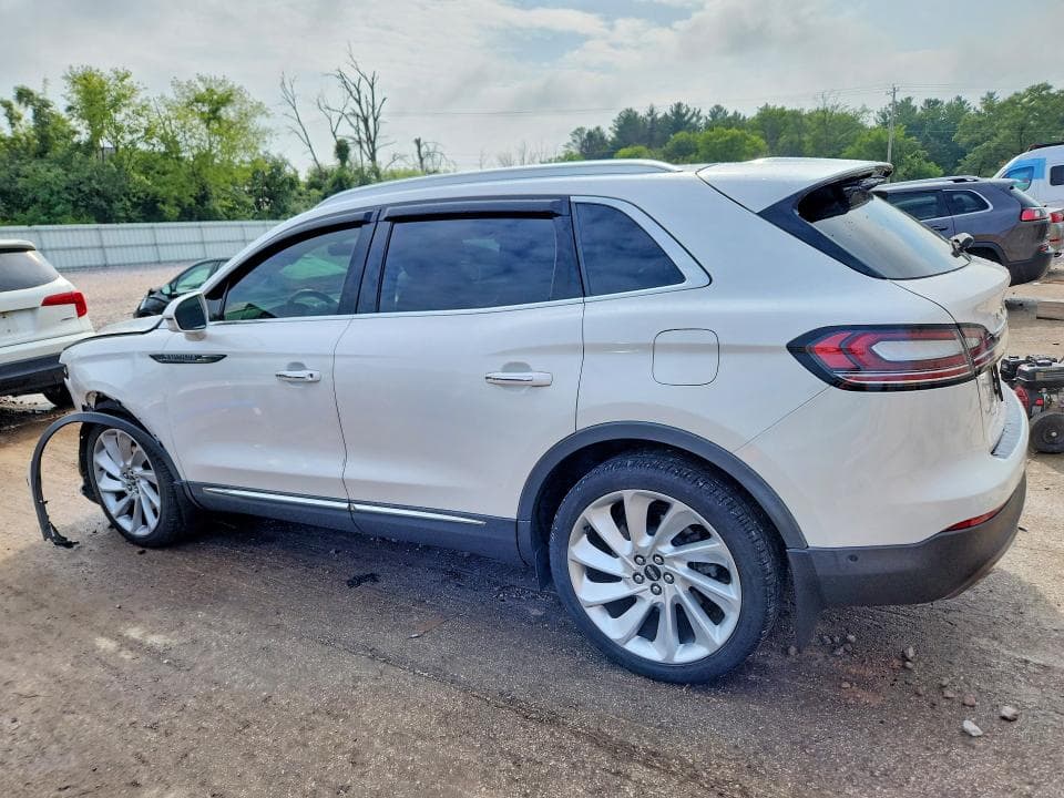 2019 LINCOLN NAUTILUS RESERVE 2