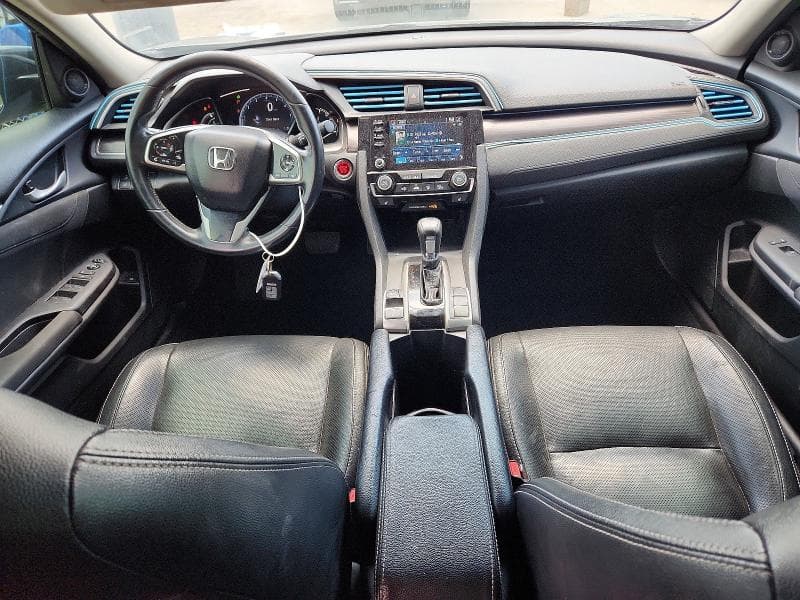 2020 HONDA CIVIC EX 8