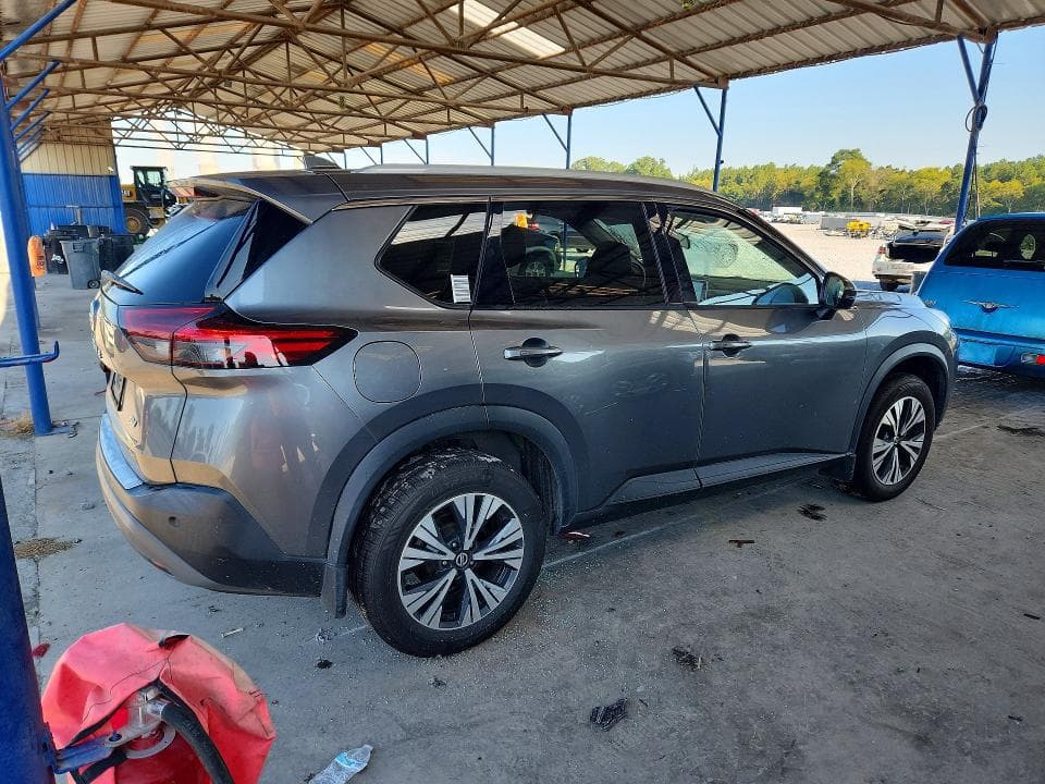 2021 NISSAN ROGUE SV 3
