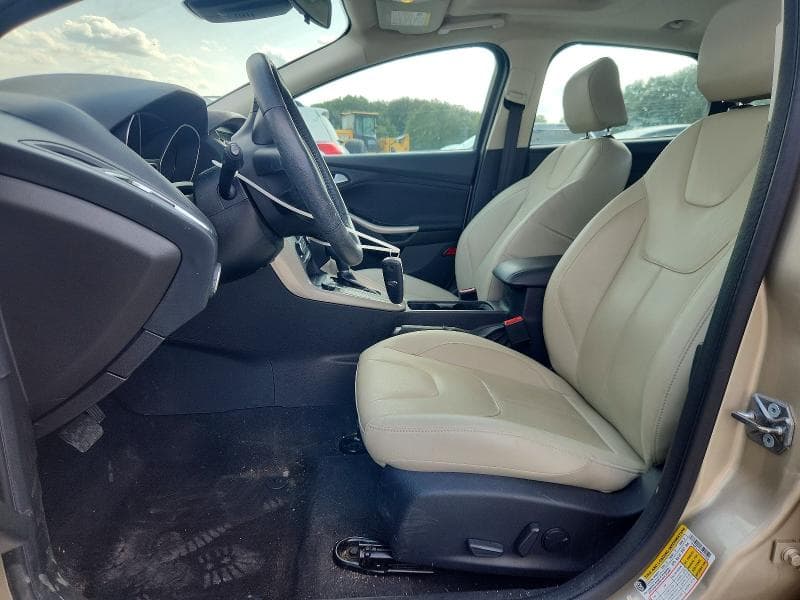 2017 FORD FOCUS TITANIUM 7