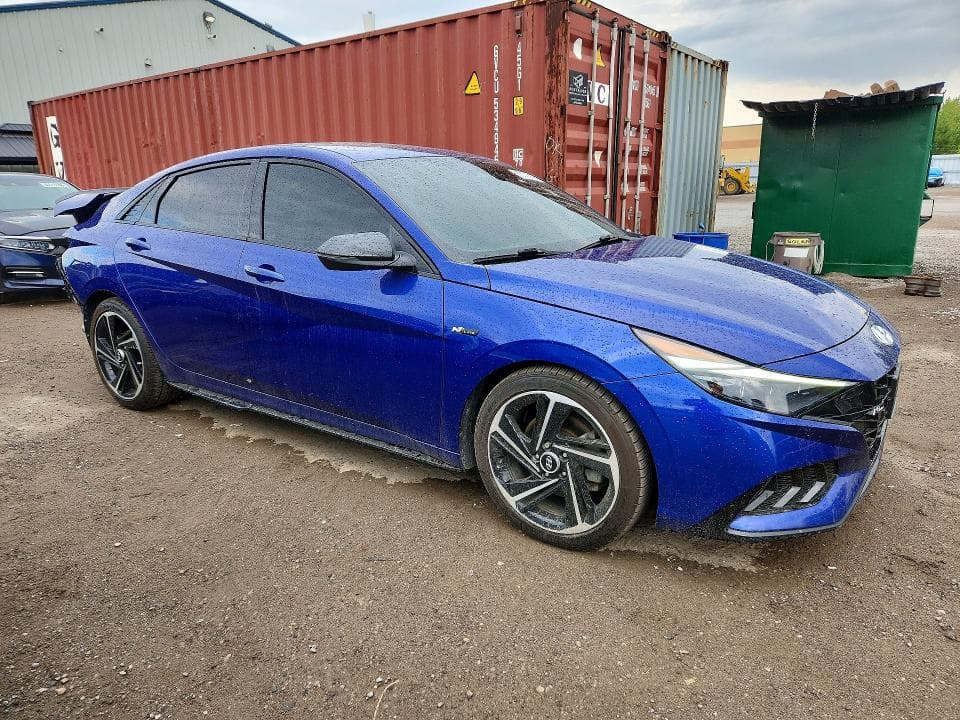 2022 HYUNDAI ELANTRA N LINE 4