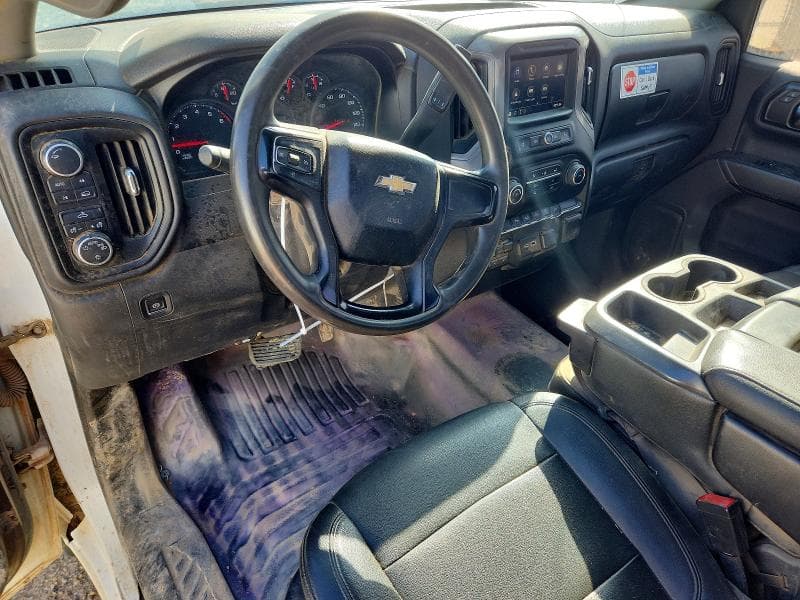 2021 CHEVROLET SILVERADO K1500 8