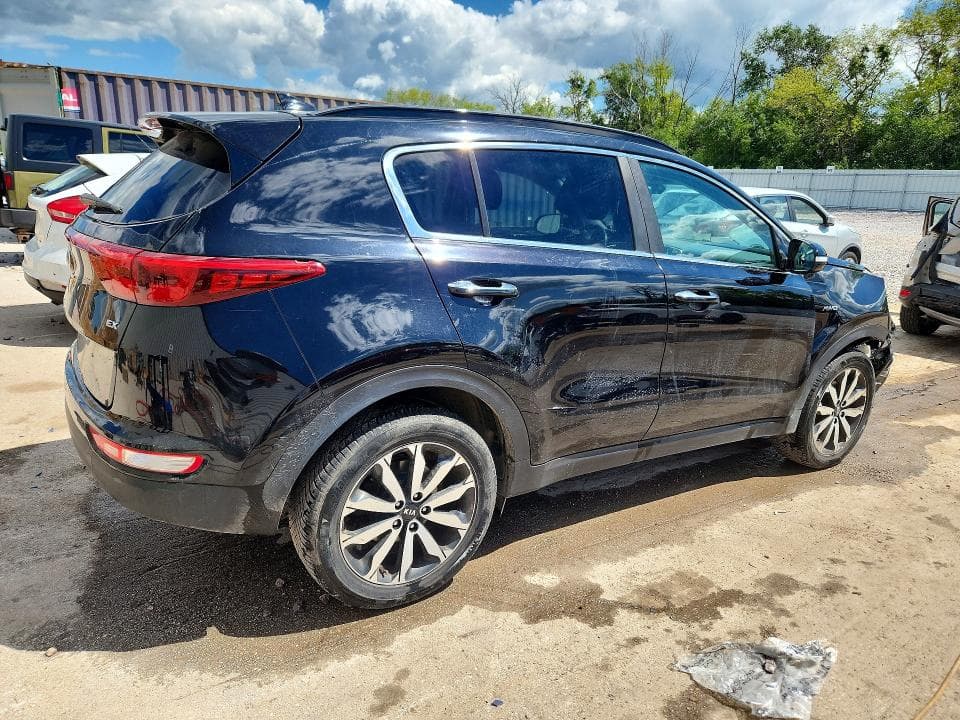 2018 KIA SPORTAGE EX 3
