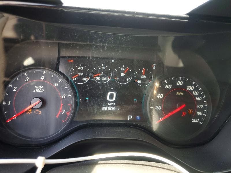 2018 CHEVROLET CAMARO ZL1 9