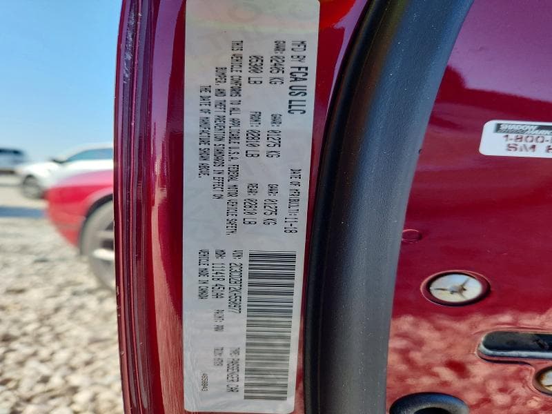 2019 DODGE CHALLENGER R/T 12