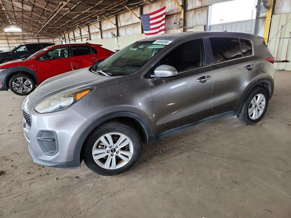 2017 KIA SPORTAGE LX - 1