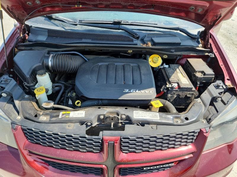 2017 DODGE GRAND CARAVAN GT 12