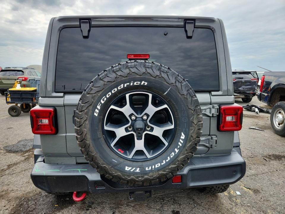 2021 JEEP WRANGLER UNLIMITED RUBICON 6