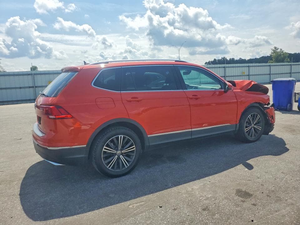 2019 VOLKSWAGEN TIGUAN SE 3