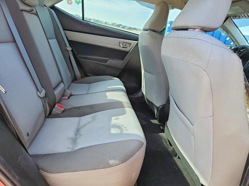 2017 TOYOTA COROLLA LE 10
