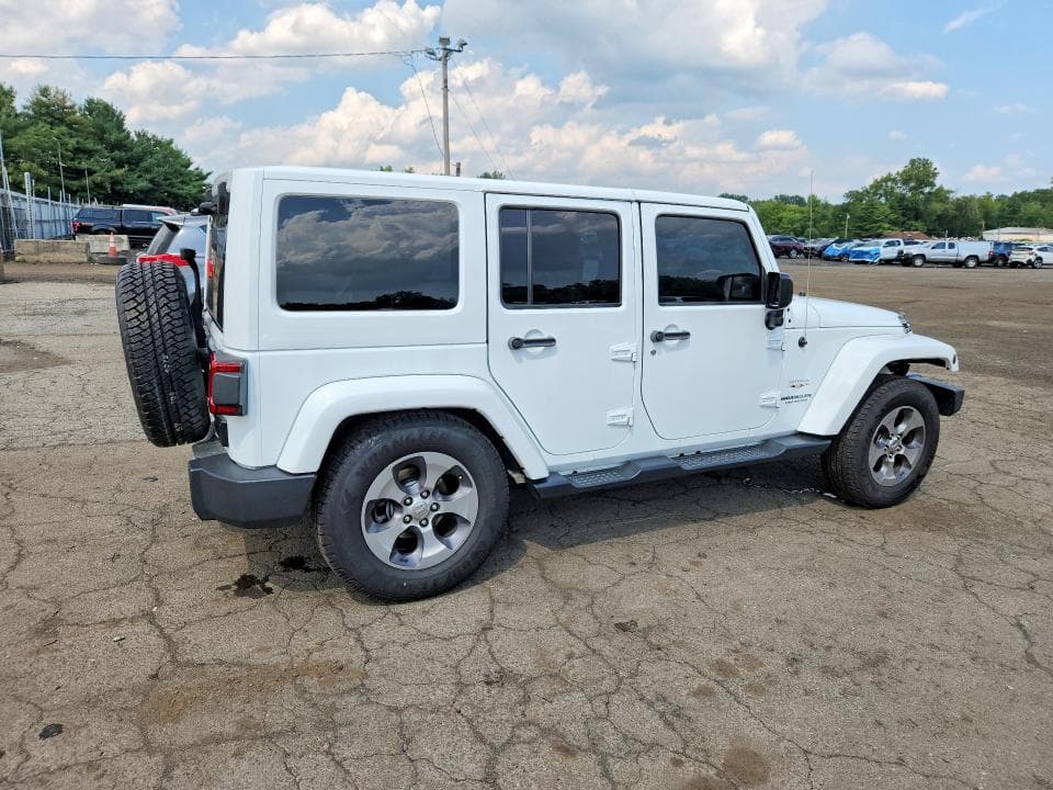 2017 JEEP WRANGLER UNLIMITED SAHARA 3