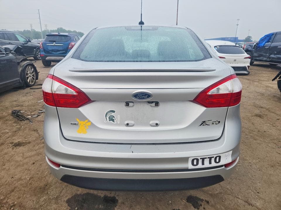 2019 FORD FIESTA SE 6