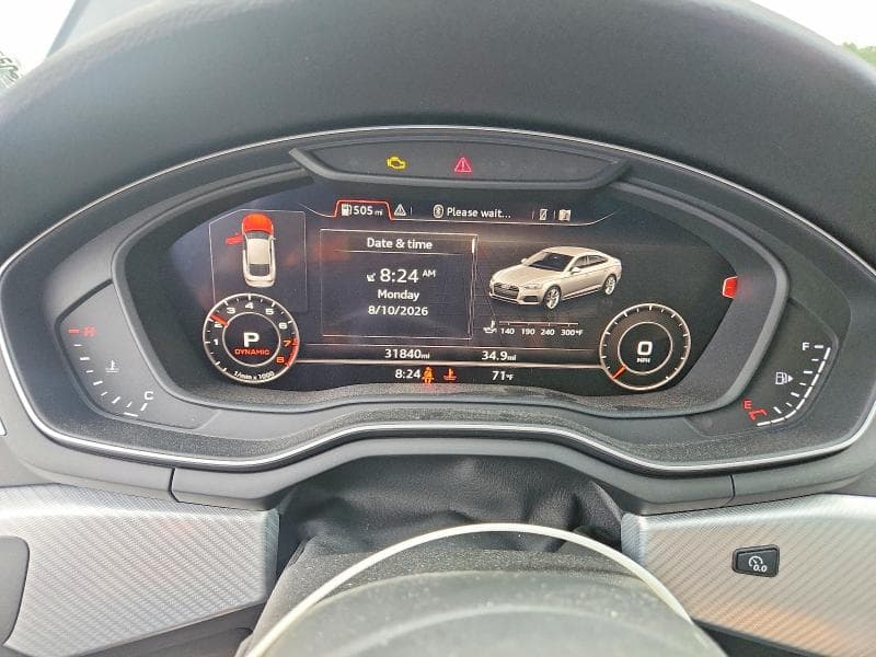 2018 AUDI A5 PREMIUM PLUS S-LINE 9