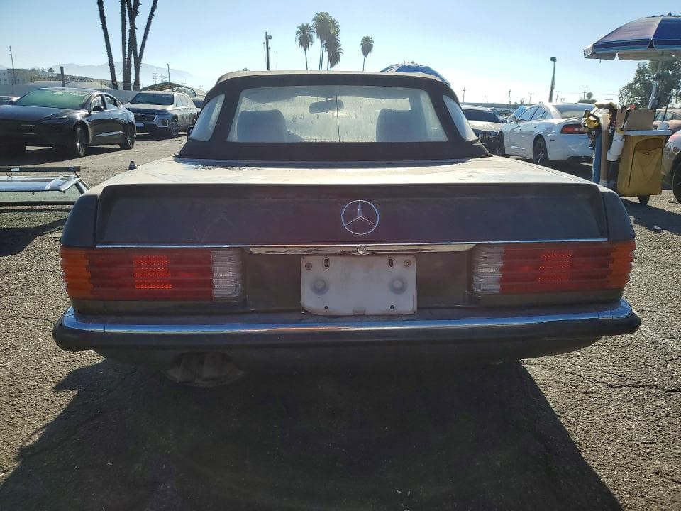 1985 MERCEDES-BENZ 190 6