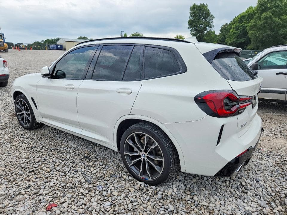 2022 BMW X3 SDRIVE30I 2