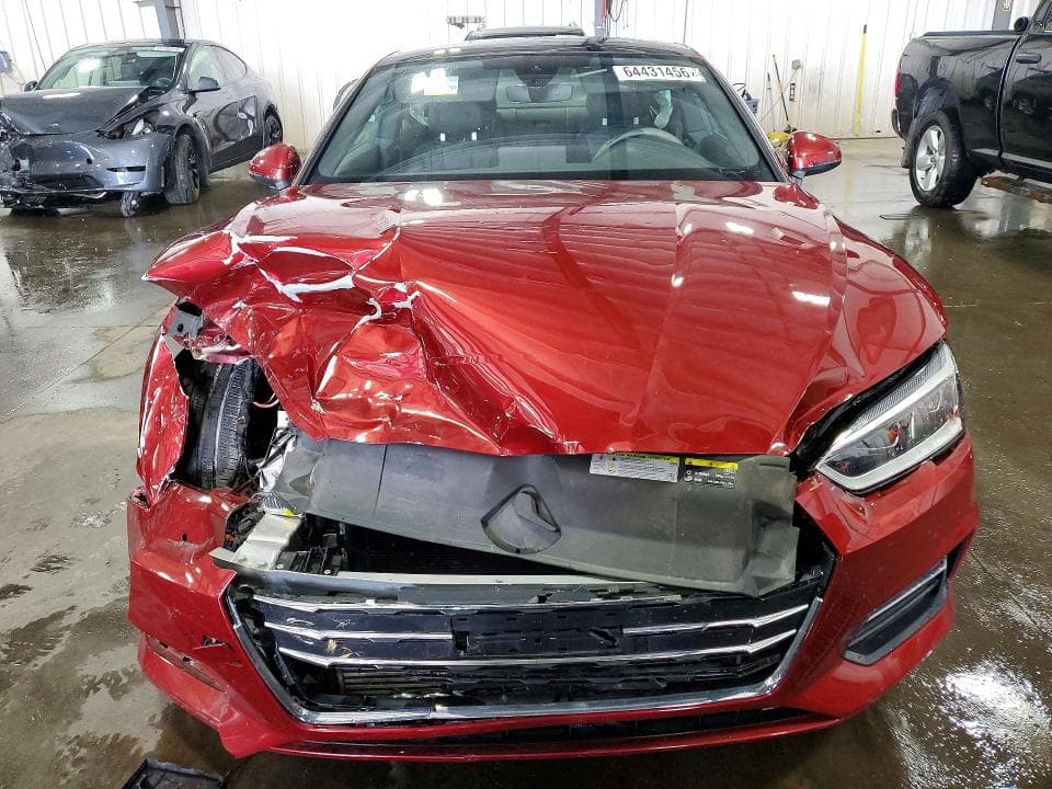 2018 AUDI A5 PREMIUM PLUS 5