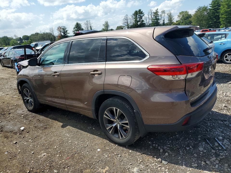 2018 TOYOTA HIGHLANDER LE 2