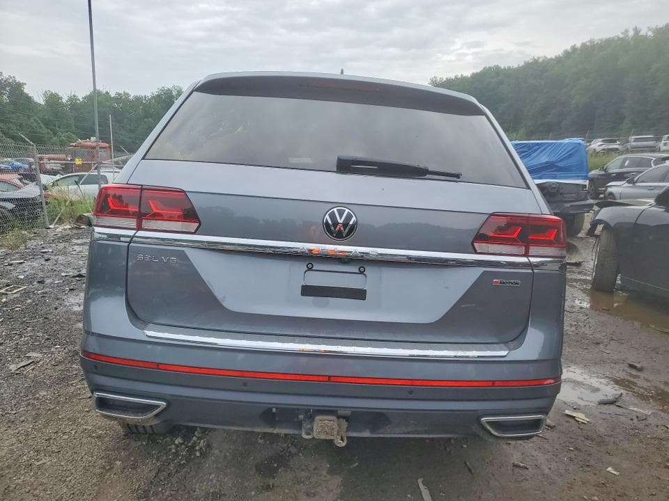2021 VOLKSWAGEN ATLAS SEL 6