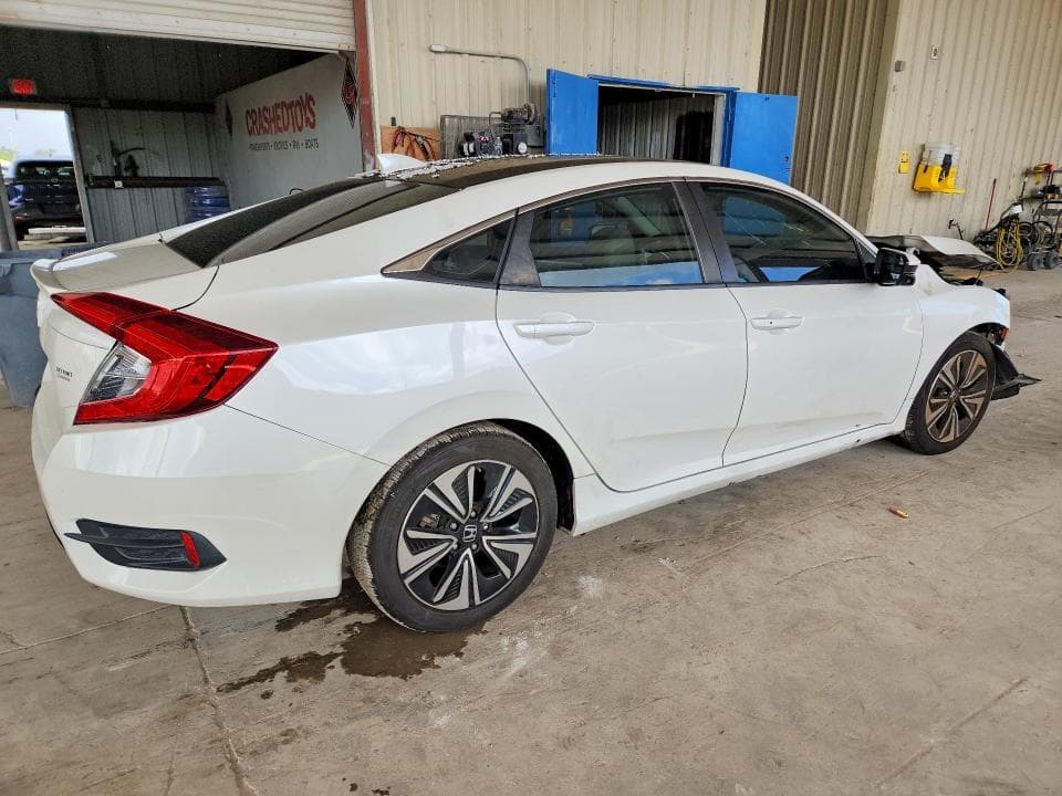 2017 HONDA CIVIC EXL 3