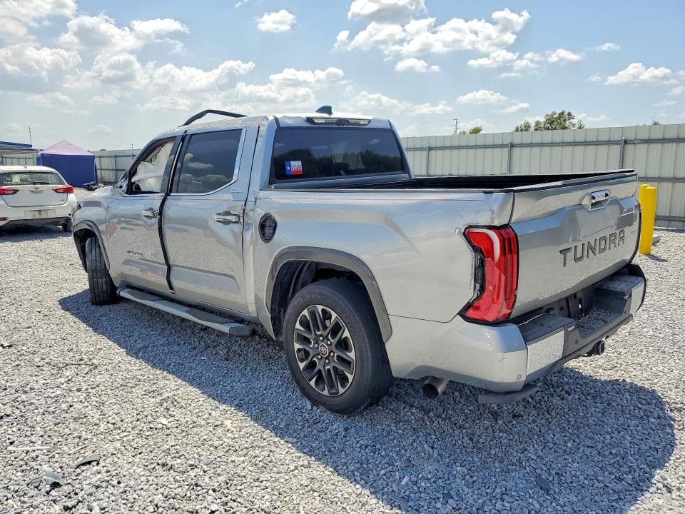 2023 TOYOTA TUNDRA CREWMAX LIMITED 2