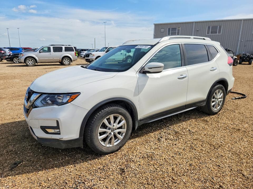 2017 NISSAN ROGUE S - 1