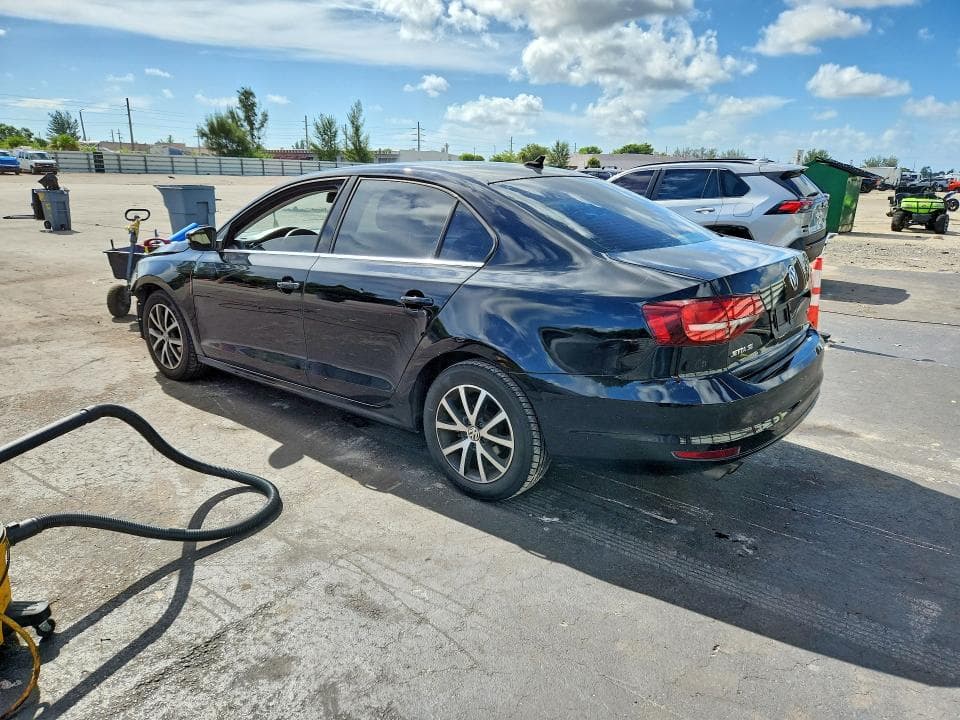 2017 VOLKSWAGEN JETTA SE 2