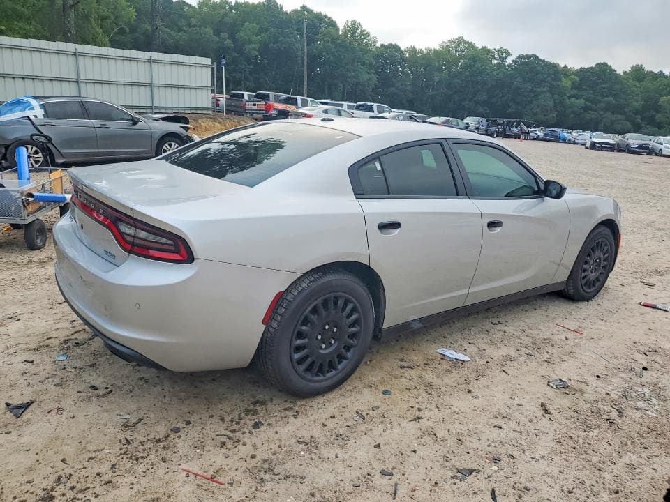 2019 DODGE CHARGER POLICE 3