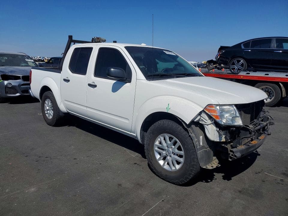 2018 NISSAN FRONTIER SV 4