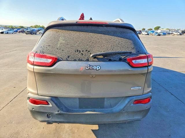 2017 JEEP CHEROKEE LATITUDE 6