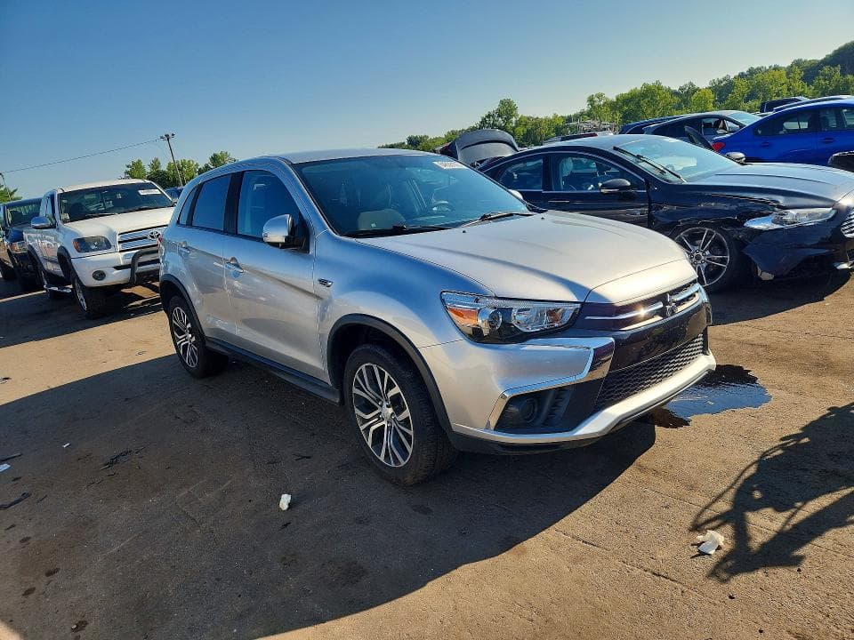 2018 MITSUBISHI OUTLANDER SPORT ES 4