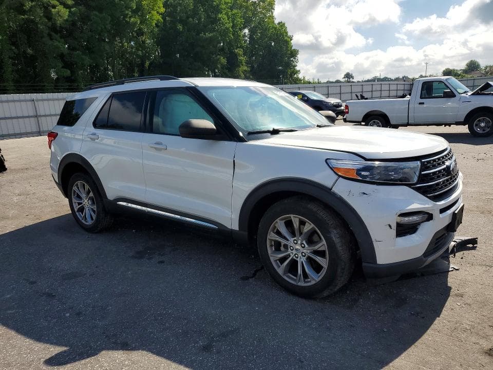 2021 FORD EXPLORER XLT 4
