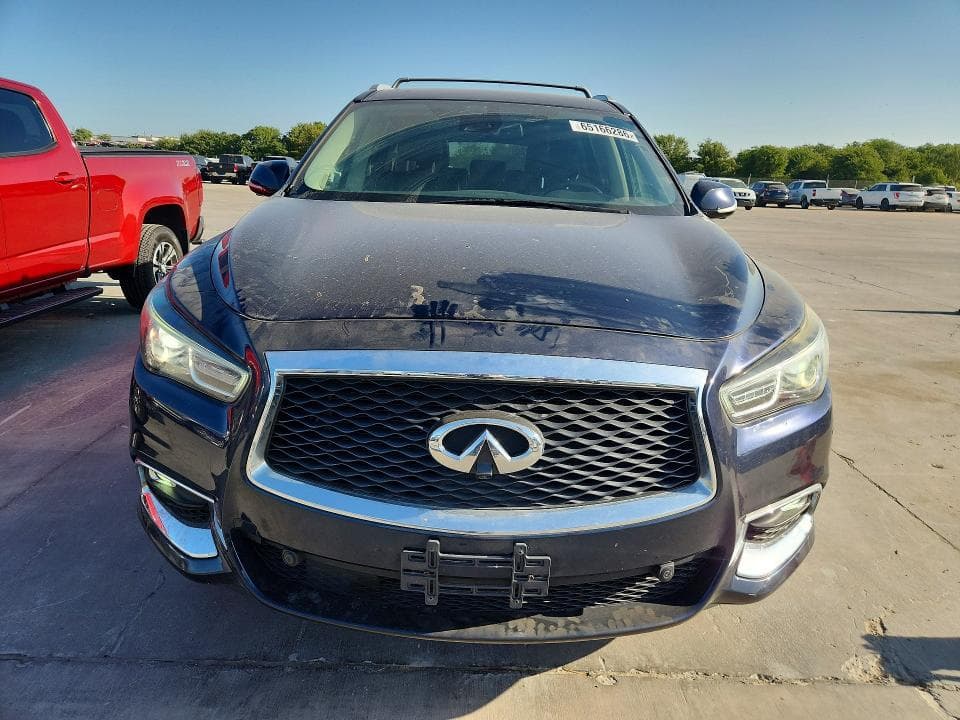 2017 INFINITI QX60 BASE 5