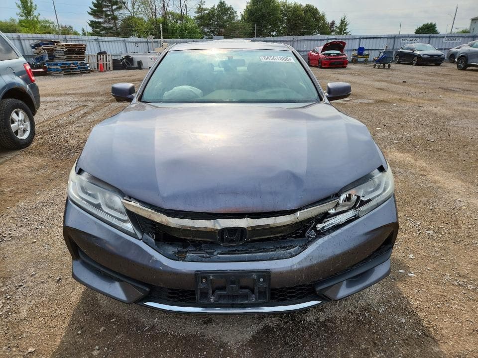 2017 HONDA ACCORD EX 5