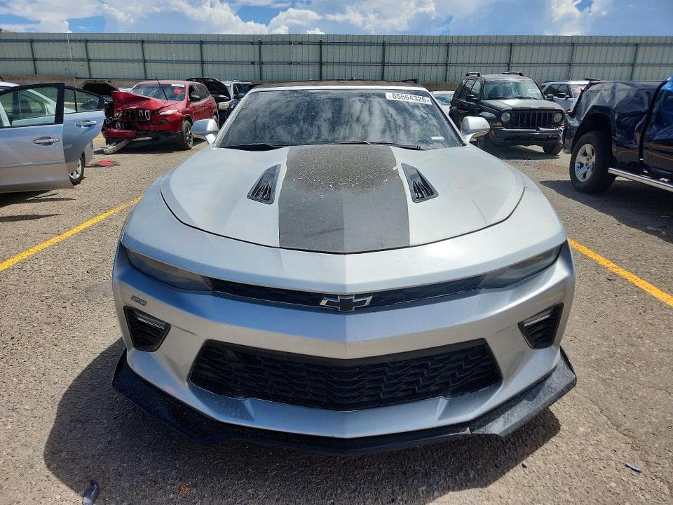 2017 CHEVROLET CAMARO SS 5