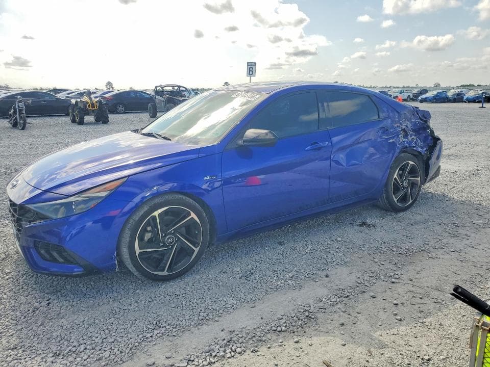 2023 HYUNDAI ELANTRA N LINE - 1