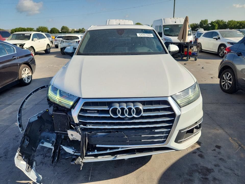 2017 AUDI Q7 PRESTIGE 5