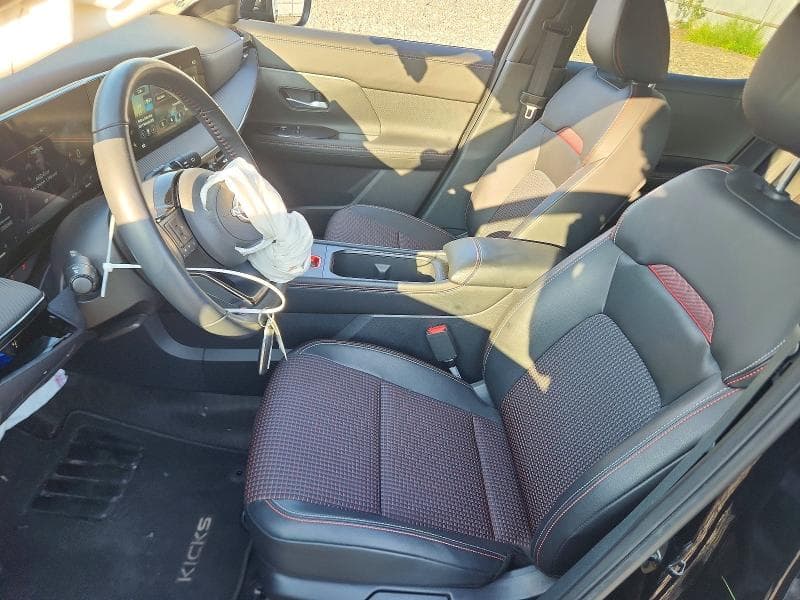 2025 NISSAN KICKS SR 7