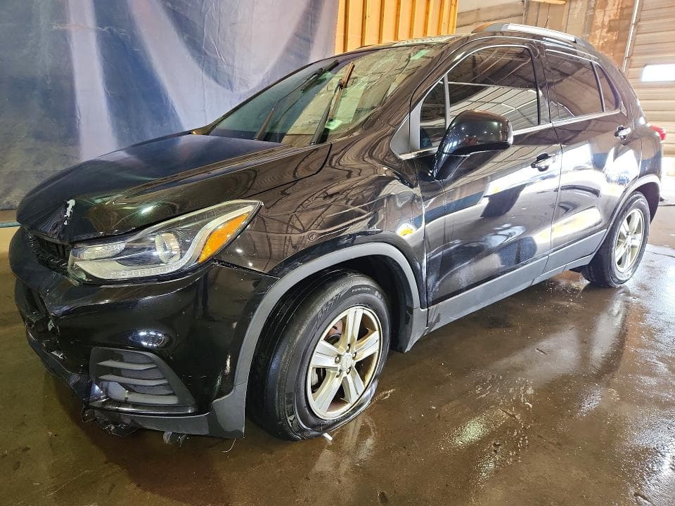 2019 CHEVROLET TRAX 1LT