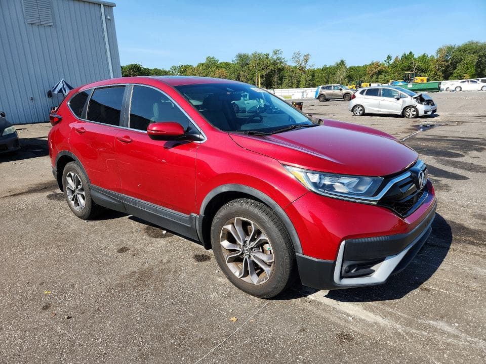 2022 HONDA CR-V EXL 4