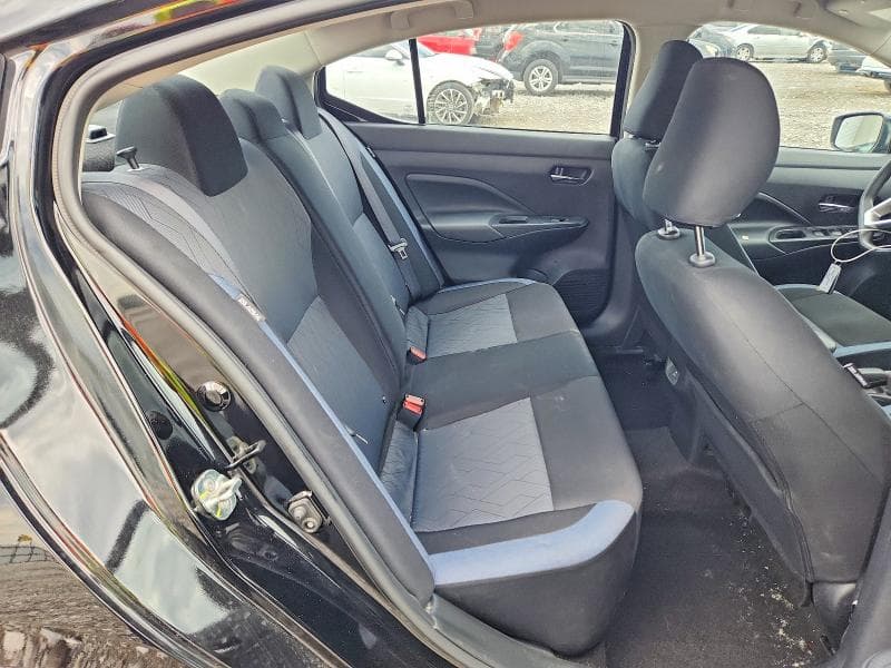2025 NISSAN VERSA SV 10