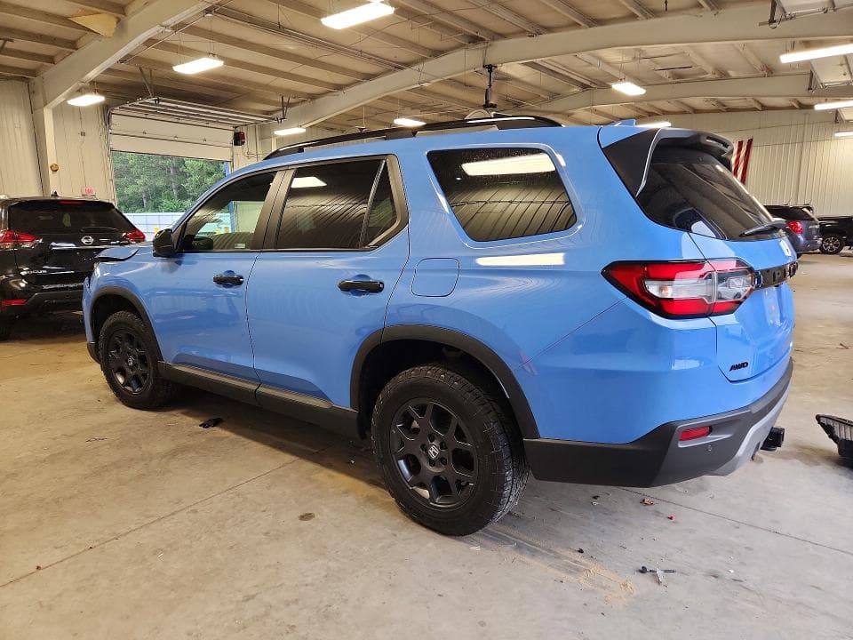 2025 HONDA PILOT TRAILSPORT 2
