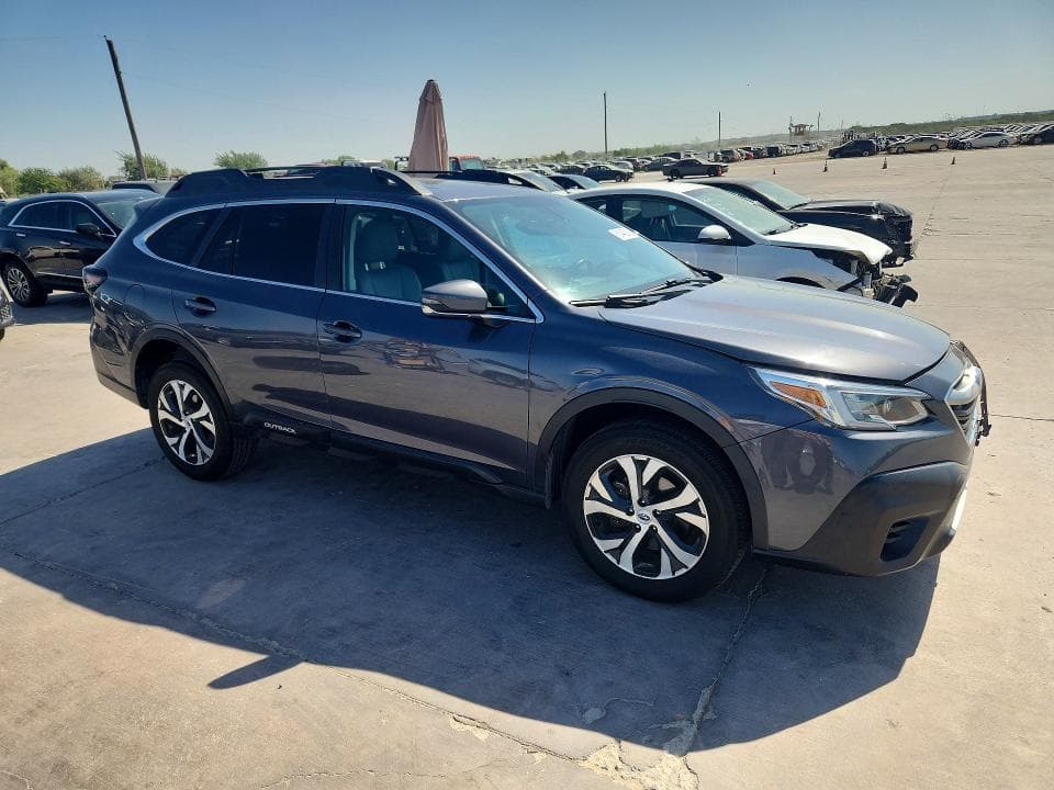 2021 SUBARU OUTBACK LIMITED 4