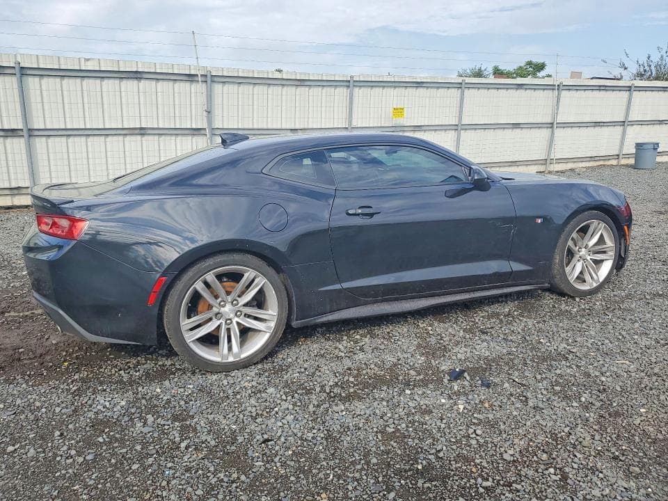 2017 CHEVROLET CAMARO LT 3