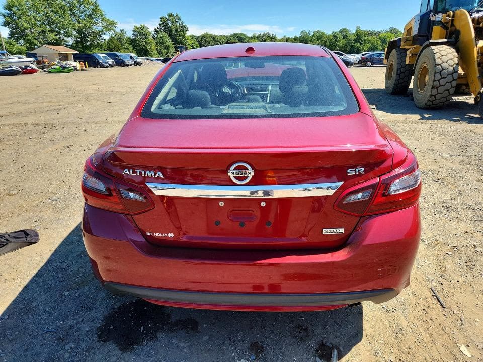 2018 NISSAN ALTIMA 2.5 SR 6