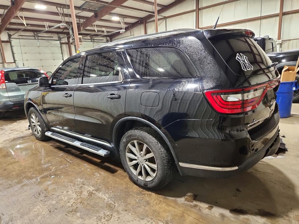 2017 DODGE DURANGO SXT 2