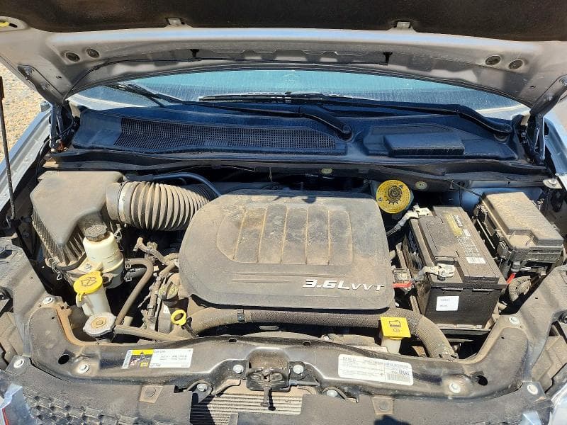 2017 DODGE GRAND CARAVAN SE 12