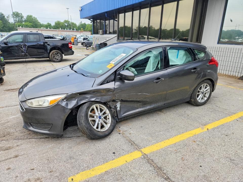 2018 FORD FOCUS SE - 1
