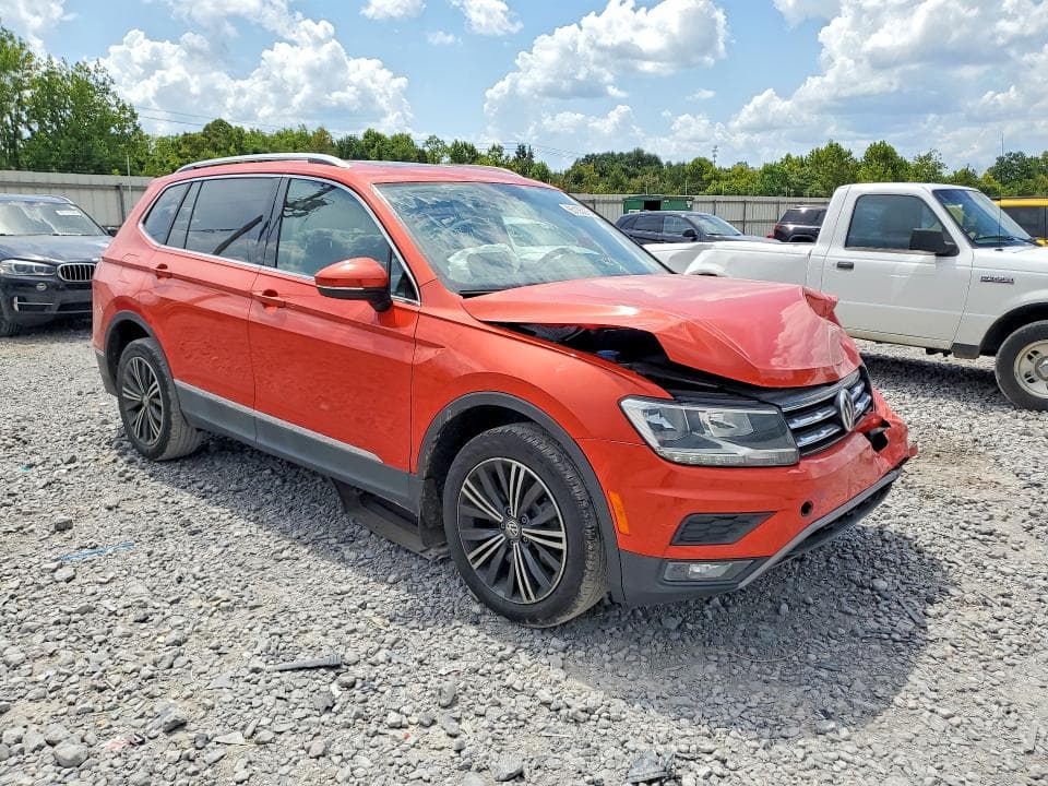 2018 VOLKSWAGEN TIGUAN SE 4