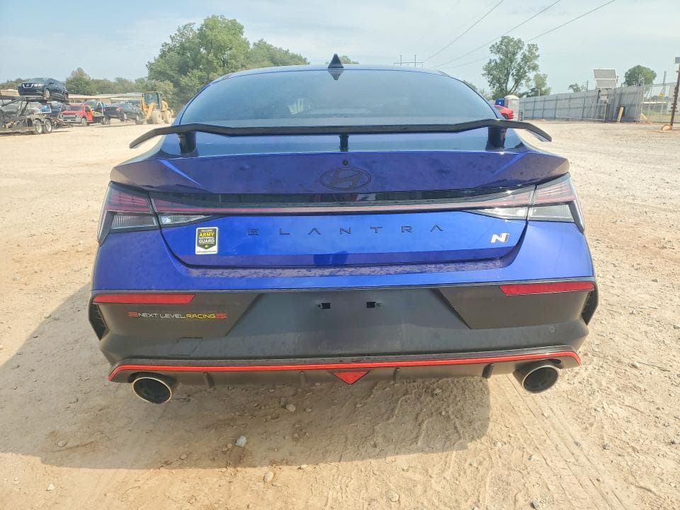 2025 HYUNDAI ELANTRA N BASE 6